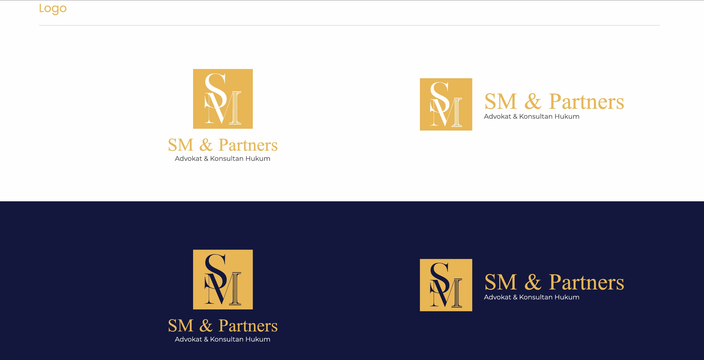 Logo Design - SM & Partners